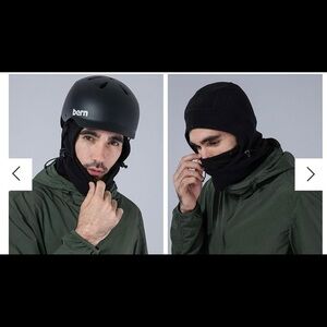 Fleece ski hat cover